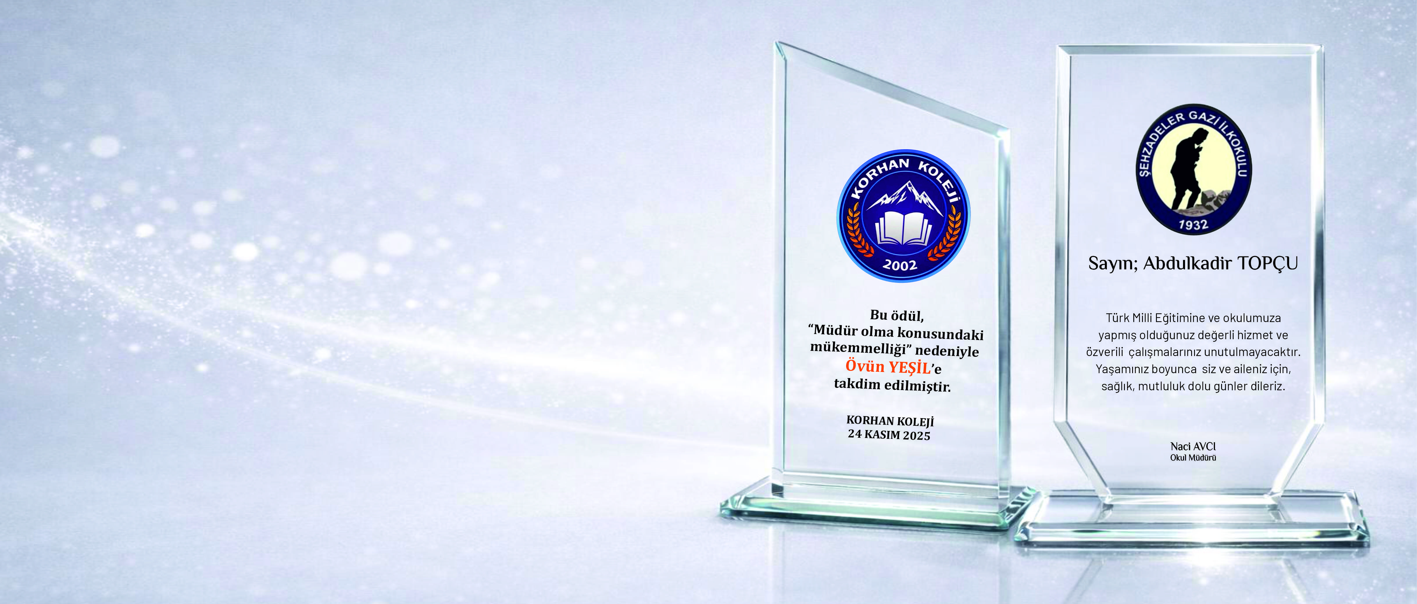 KAMPANYALI PLAKETLER