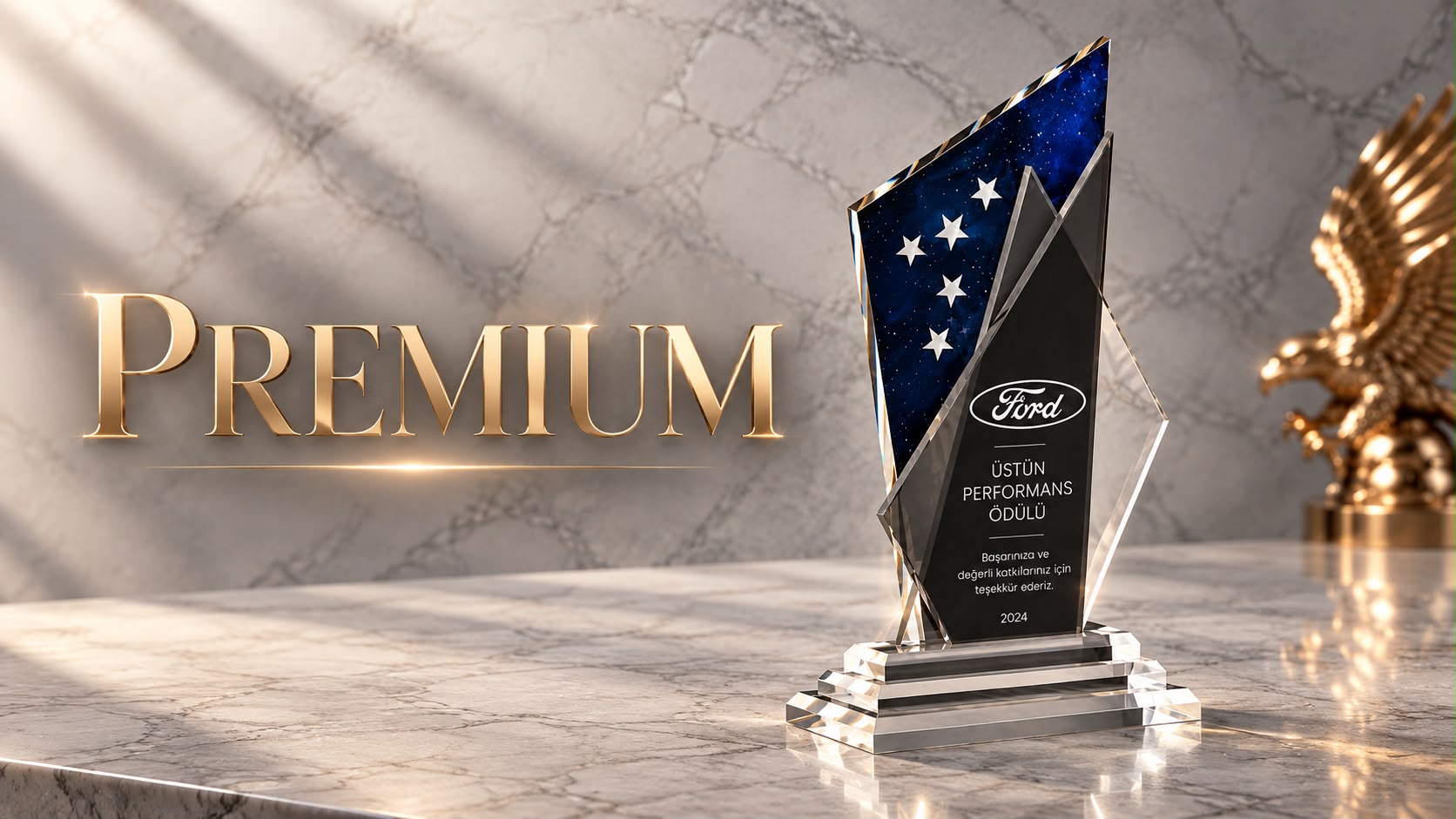 PREMIUM PLAKET