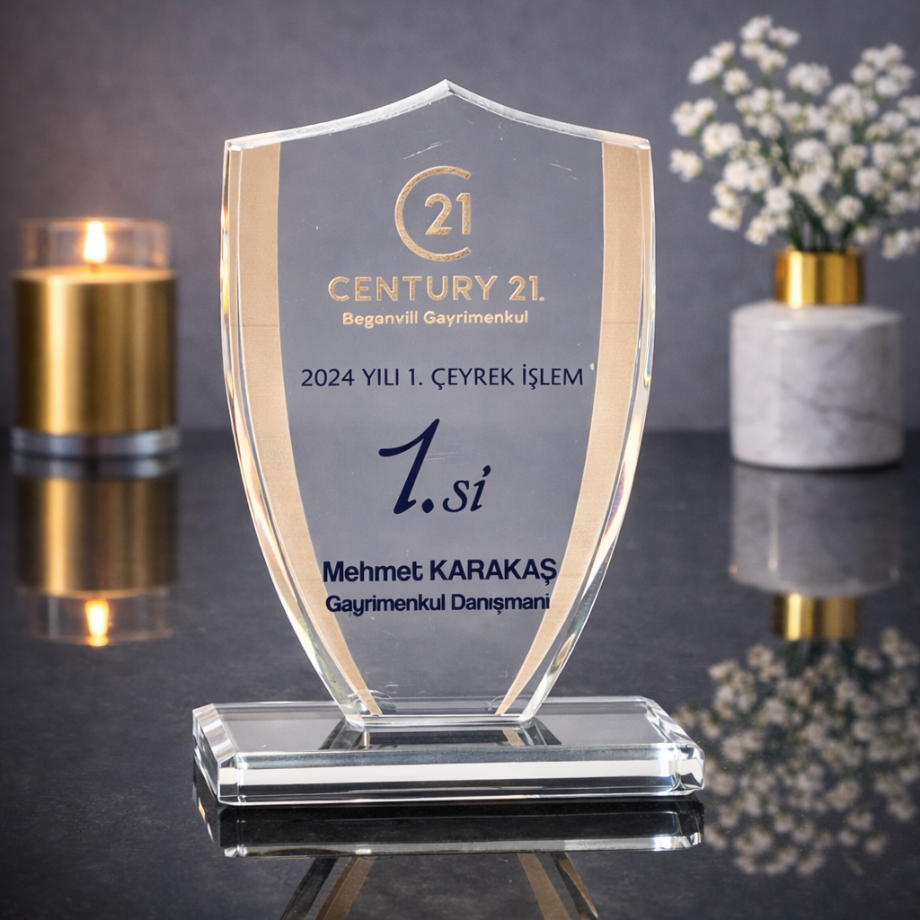 p226 Kristal Cam Plaket