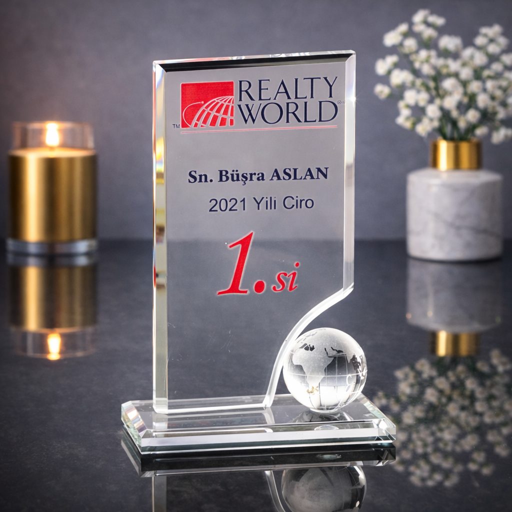 P227 Kristal Cam Plaket