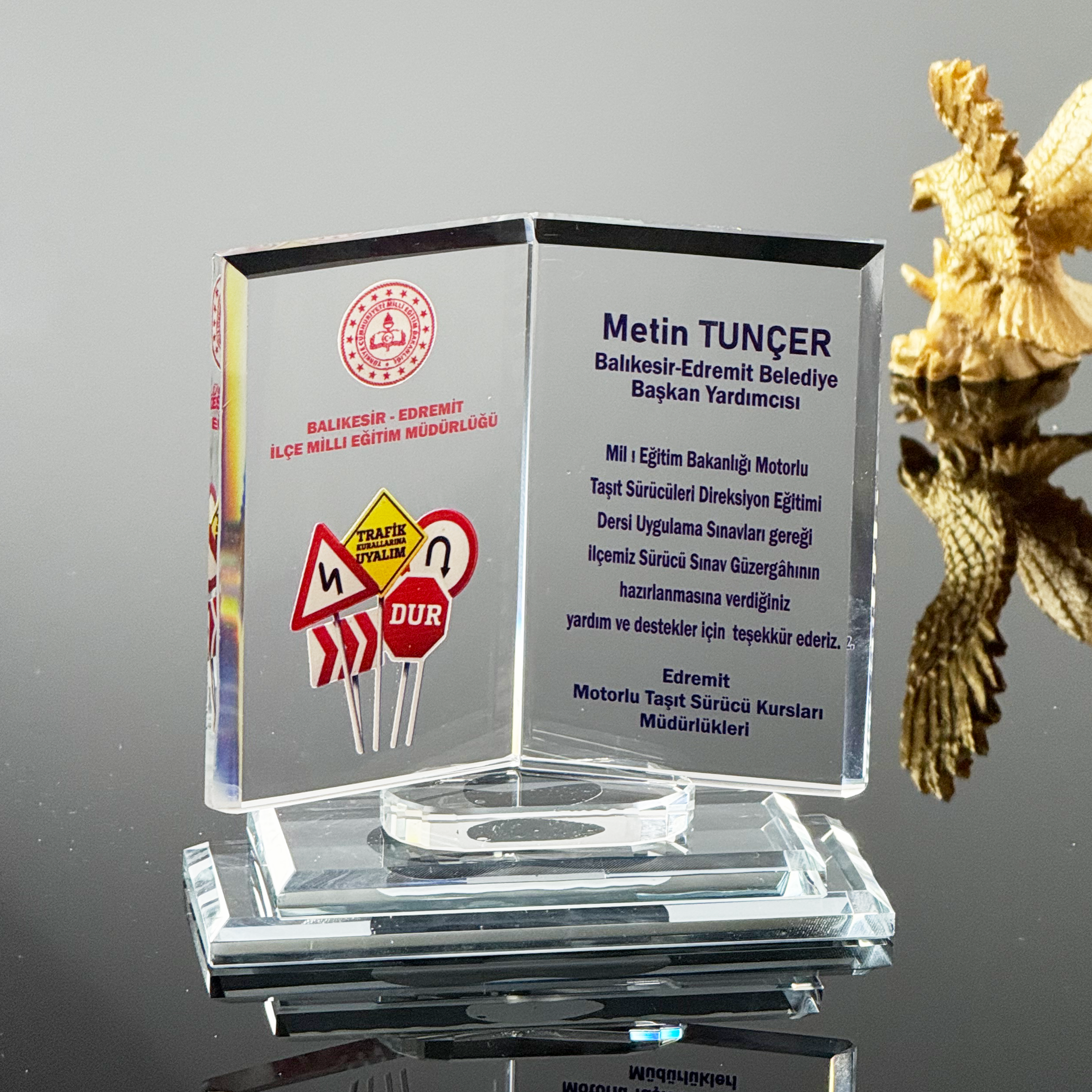 P270 Kristal Cam Plaket